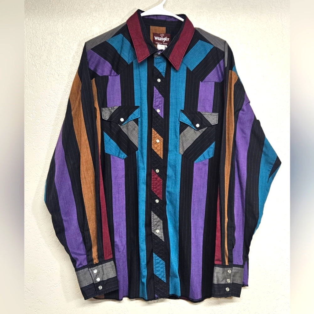 Vintage Wrangler Shirt - XL